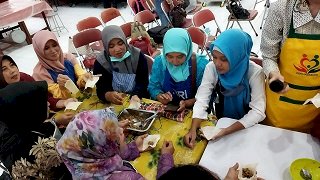 Peace Leader Indonesia Jember Gelar Kelas Memasak Makan Sehat Vegetarian