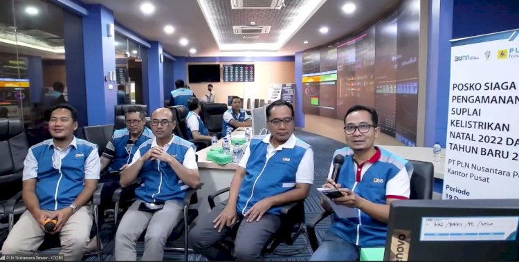 PLN NP Pastikan Kesiagaan 50 Unit Pembangkit