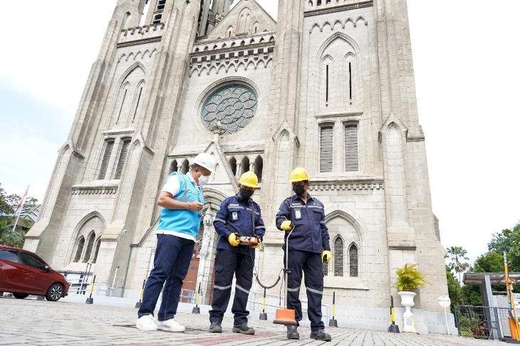 PLN Sukses Jaga Pasokan Listrik Selama Natal