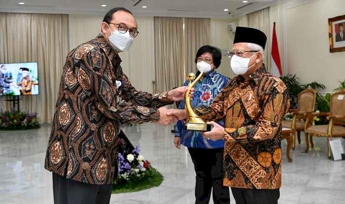 Berkat Salt Centre Terintegrasi,  PHE WMO Raih Proper Emas Kali Keempat 