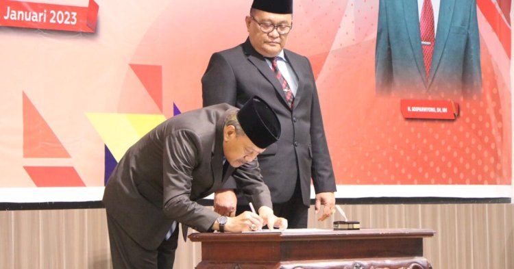 Wabup Timbul Akhirnya Tunjuk Hasyim Ashari Jadi Plh Sekda