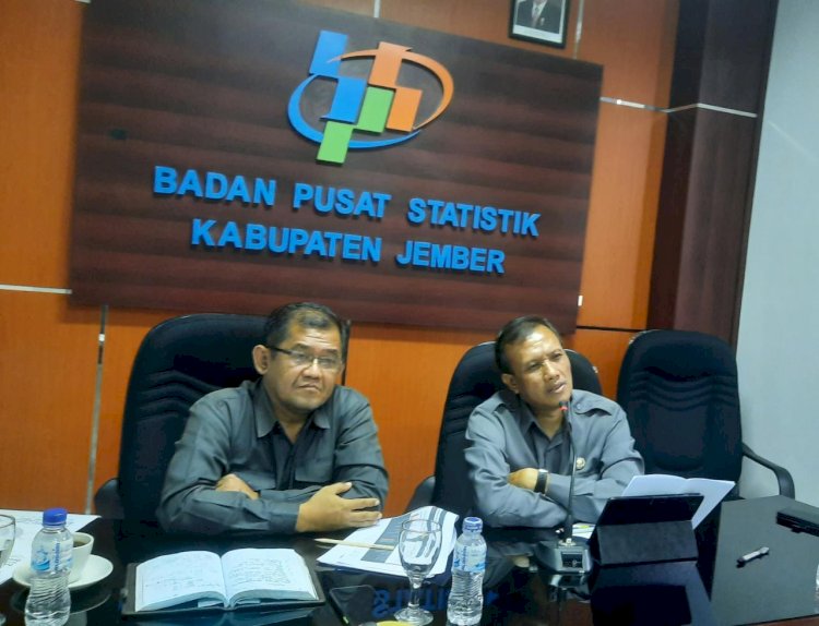 BPS Sampaikan BRS IHK dan TPK Hotel Jember