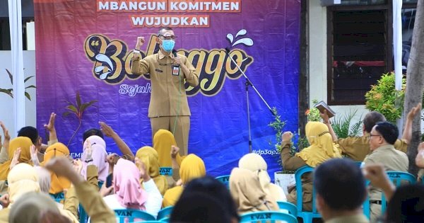 DP3AP2KB Probolinggo Gelar Rakor Evaluasi Kinerja