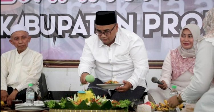 HUT ke 13, Wabup Timbul Ingin Ramaikan Kraksaan