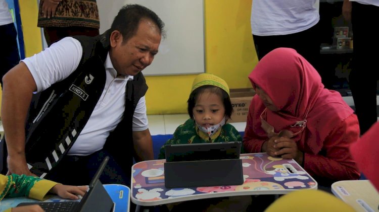 Pemkab Jember Launching Sekolah Digital