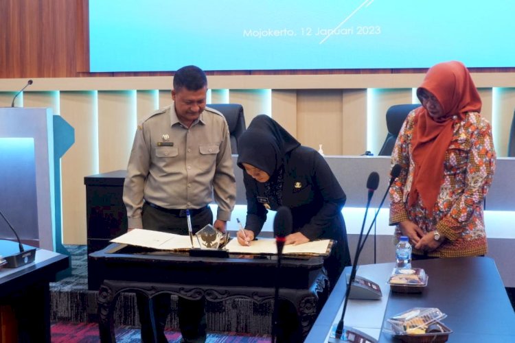 Pemkab Mojokerto Gandeng BPTP Jatim Antisipasi Krisis Pangan