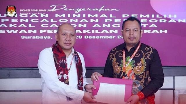 Bacalon DPD RI dari Jawa Timur,  Ketua KPU Jatim: 8 dari 20 Bacalon Penuhi Syarat