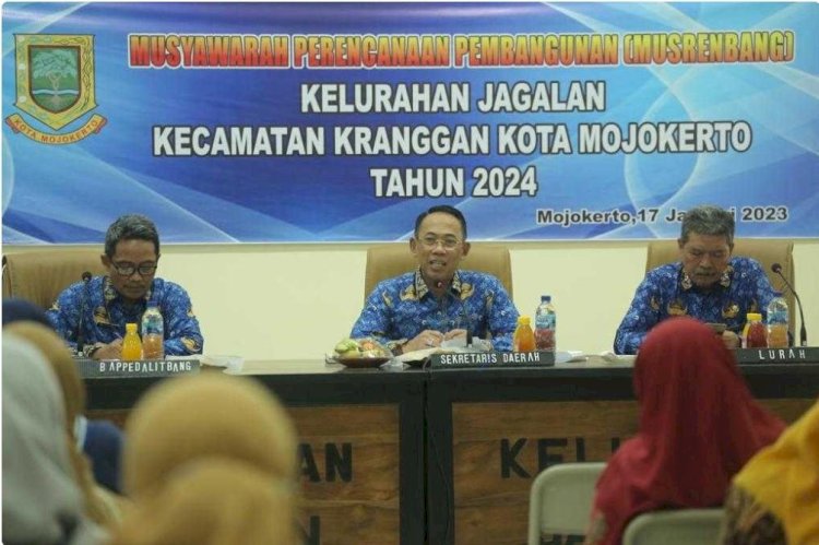 Musrenbang Kelurahan Jagalan Usulkan Penanganan Banjir