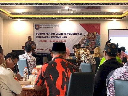 Partisipasi Pemilu 2024 di Jember Capai 81,93 Persen