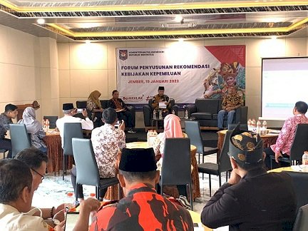 Bakesbangpol Gelar Forum Penyusunan Rekomendasi Kebijakan Kepemiluan