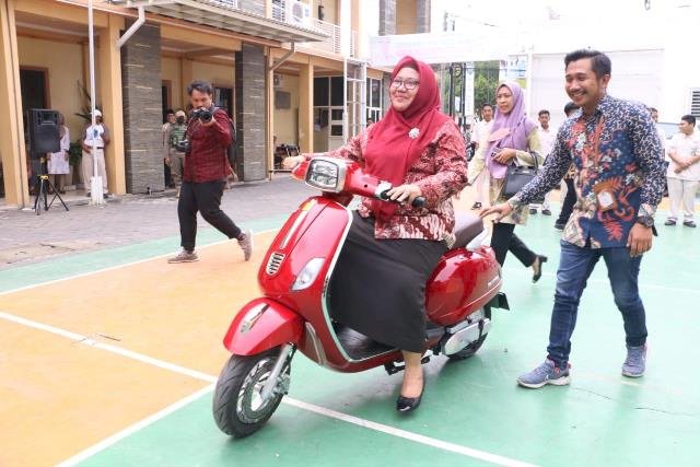 Wabup Gresik Resmikan Darussalam Bismar e-Bike