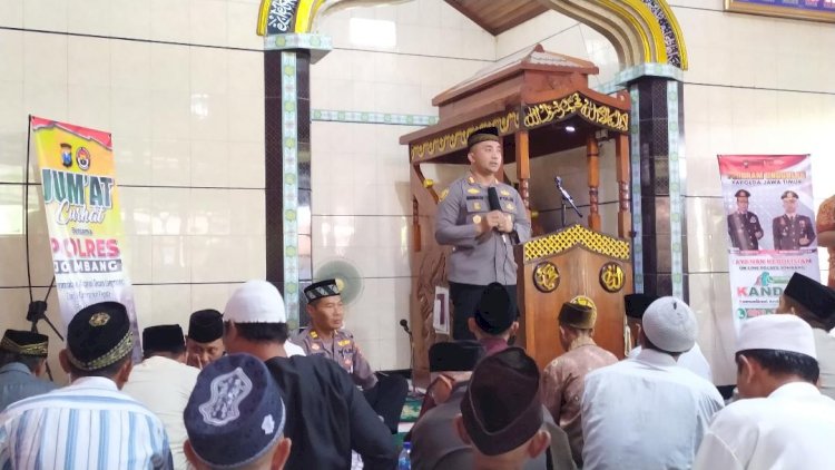 Sapa Jamaah Masjid, Kapolres Dicurhati soal SIM