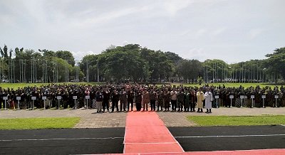 KPU Banyuwangi Lantik Ratusan Anggota PPS