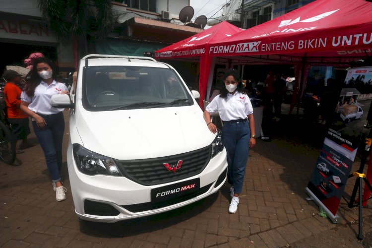 Wuling Mulai Meniagakan Pikap Formo Max di Surabaya