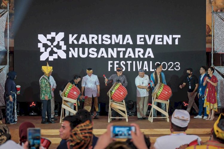 Gandrung Sewu dan BEC Masuk KEN 2023