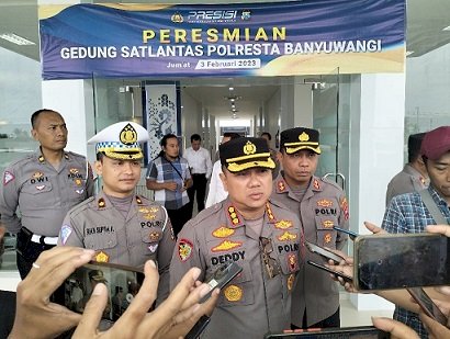 Banyuwangi Punya Pelayanan Semi Integrasi, di Gedung Baru Satlantas Polresta Banyuwangi