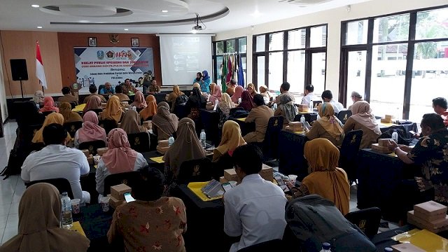 Dispendik dan PWI Jember Gelar Diklat Public Speaking dan Jurnalistik