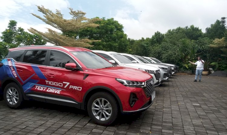 Tiga Bulan, Chery Tiggo Pro Series Laku Hampir 300 Unit