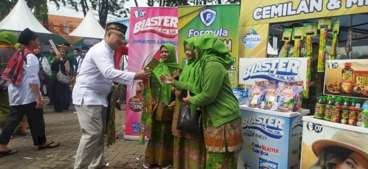 OT Targetkan Pasar Muslim di Bazar UMKM Nahdlatut Tujjar Fest 2023