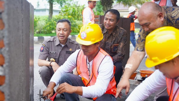 270 Tukang di Blitar Ikuti Pelatihan Ahli Konstruksi