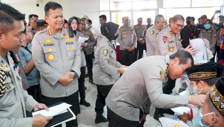 Kapolda Jatim Gelar Jumat Curhat di Terminal Purabaya