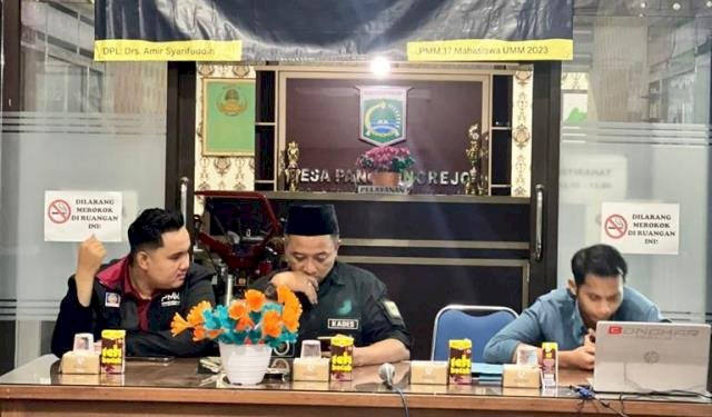 Kelompok 17 PMM Tematik BUMDes UMM di Malang, Sukses Gelar Sosialisasi Operasional di Penggungrejo
