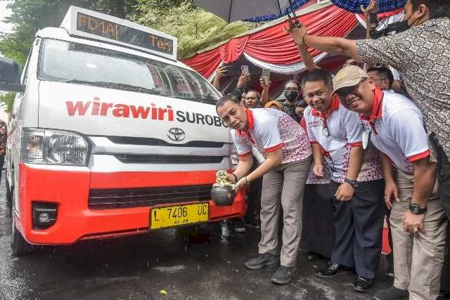 Transportasi Umum di Surabaya Kian Lengkap dengan 52 Angkutan Feeder