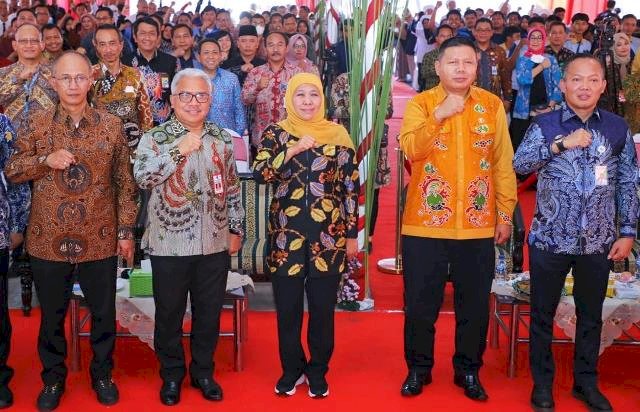 Buka Kick Off Pelatihan Berbasis Kompetensi, Gubernur Jatim:  Wujudkan Keseimbangan  Job Seeker dengan Job Market