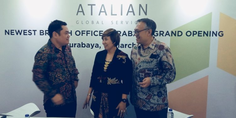 Hadirkan Innovation Space, Atalian Buka Kantor Baru di Surabaya