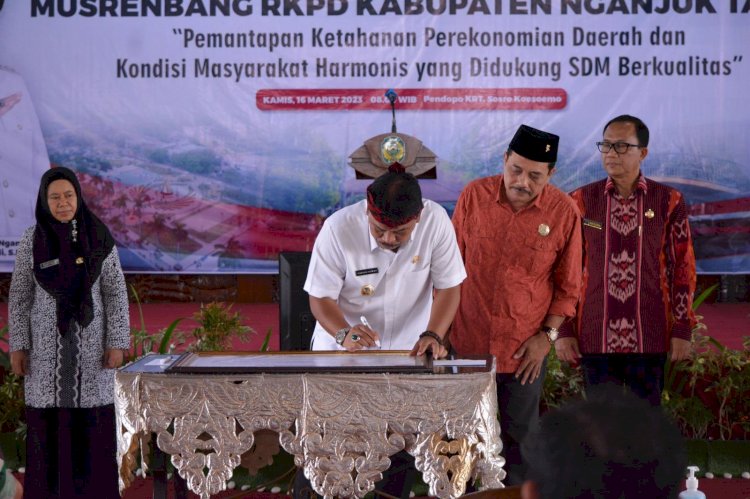 Musrenbang 2024, Plt Bupati Marhaen Masih Fokus Infrastruktur