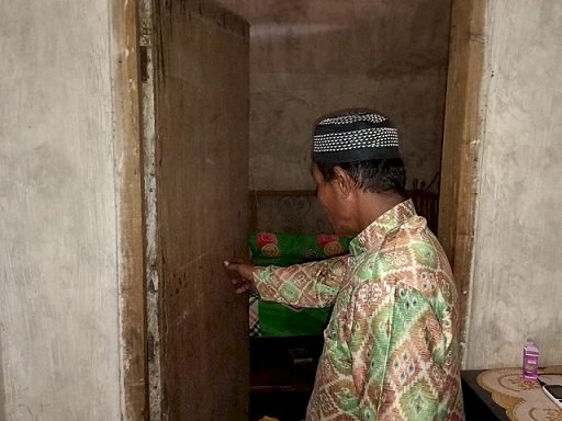 Mantan Perangkat Desa Diduga Masuk Kamar Orang Tanpa Izin