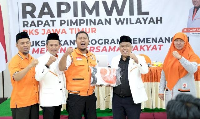 Rapimwil PKS Jatim, Siap Sukseskan Program Pemenangan dan Merangkul Milenial