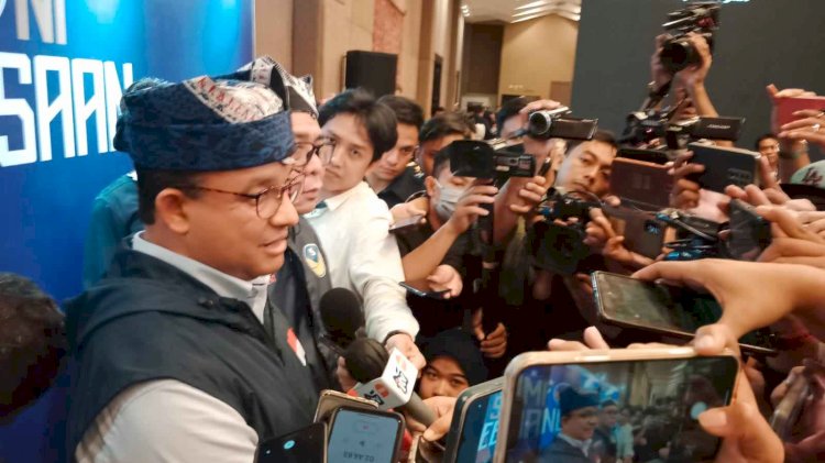 Safari di Jawa Timur, Anies Singgung Simfoni Kebangsaan