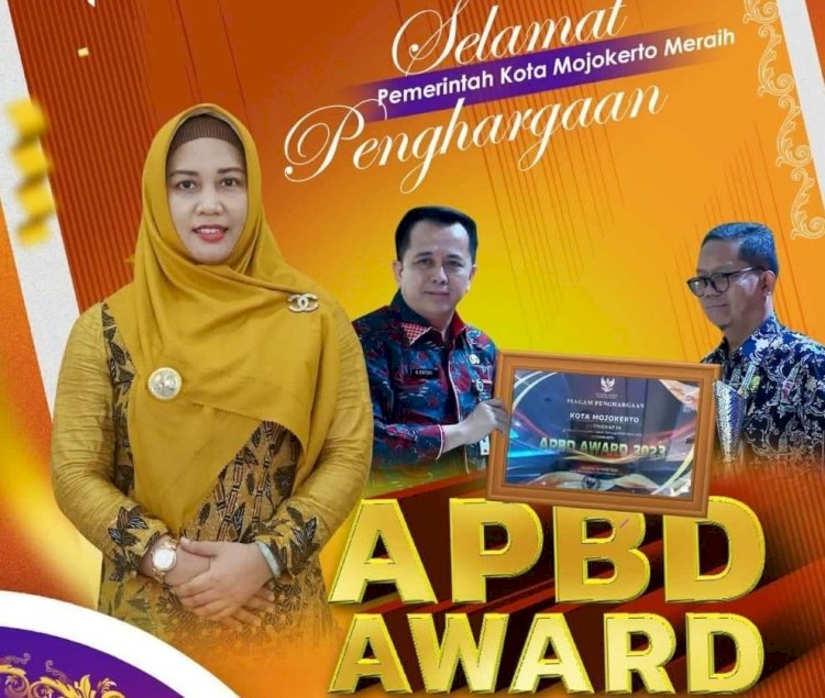 Kota Mojokerto Raih APBD Award 2023
