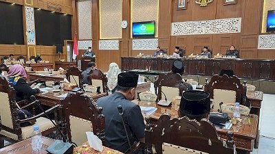 DPRD Probolinggo Gelar Sidang Paripurna