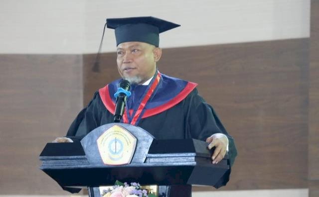 Syafuuddin Selesaikan Magister Hukum di UTM