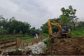 Cegah Banjir, Pemkab Mulai Lakukan Normalisasi Sungai