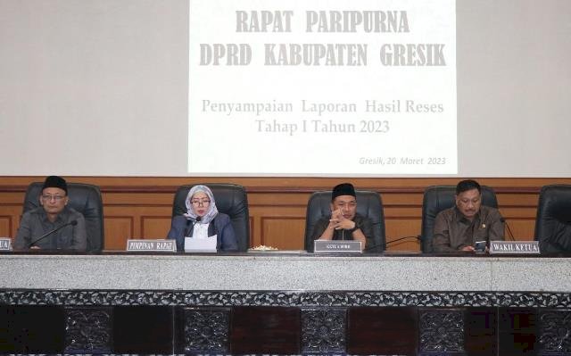 Hasil Reses I DPRD Gresik Tahun 2023,  Fraksi Nasdem Minta Penertiban Kendaraan Besar