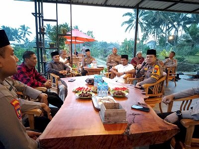 Kapolresta Banyuwangi Minta Warga Dukung Kepolisian Ciptakan Suasana Kondusif