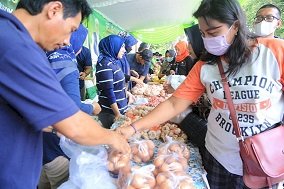 Disperta Jatim dan Kota Gelar Pasar Murah Berkualitas