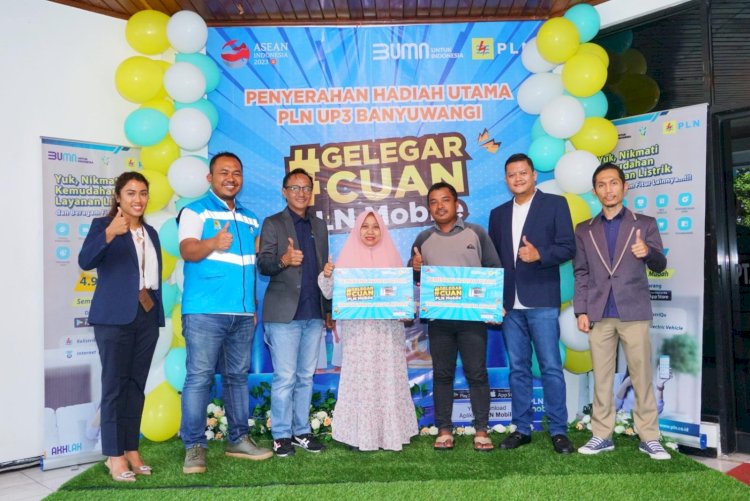 Pelanggan Setia PLN Mobile Raih Hadiah Umrah dan Paket Wisata