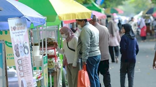 Berkah Ramadan Bagi Pelaku UMKM di Pasar Takjil, Sehari Kantongi Rp 1 Juta