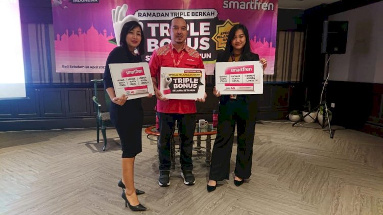 Spesial Ramadan, Smartfren Luncurkan Triple Berkah