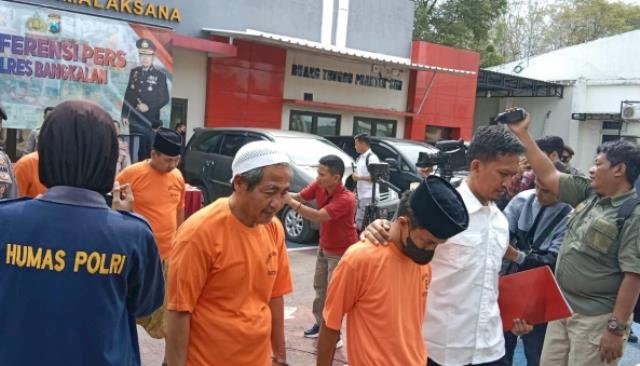 Pembunuhan Kaka Beradik soal Pilkades di Bangkalan, Kades dan 6 Lainnya Jadi Tersangka