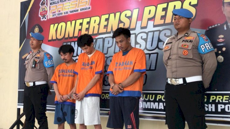 Tiga Pelaku Pengeroyokan hingga Tewas Diringkus