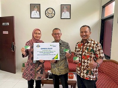 Gandeng BPJamsostek, Campina Jamin 100 Pekerja Rentan