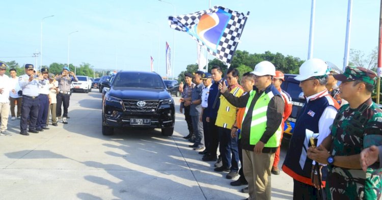 Usai Rampung, Tol Paspro Ruas Jalan Gending Dibuka Gratis Sambut Lebaran