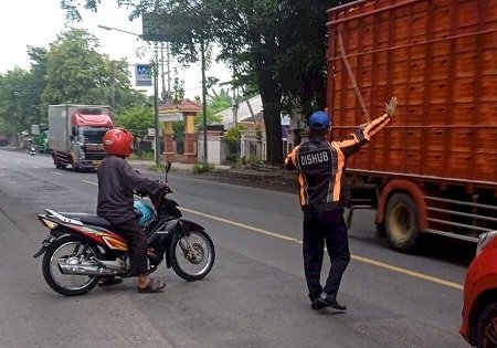 Selama Lebaran, Kendaraan Angkutan Batang Dibatasi