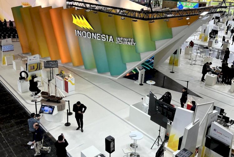 Zemangat Wakili Indonesia di Hannover Messe 2023