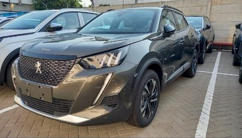 Warna Amazonite Grey Hadir New Peugeot 2008